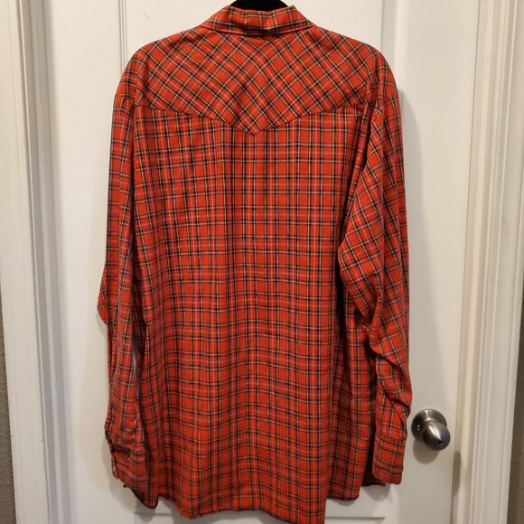 🔥 Authentic Vintage Wrangler Western Shirt 🔥2XLT - Picture 3 of 5